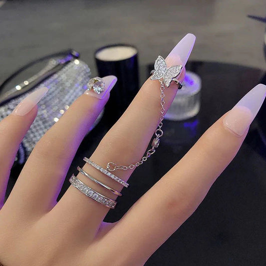 Butterfly Chain Ring
