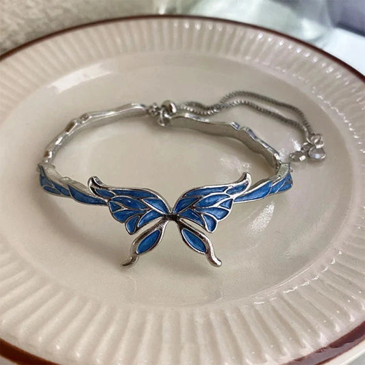Celestia Blue Butterfly Bracelet