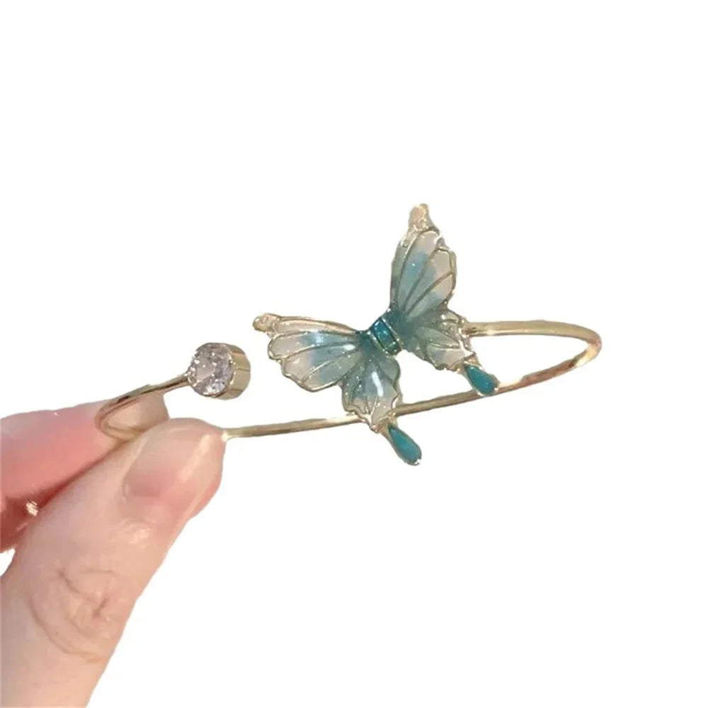 Forestlight Butterfly Bangle