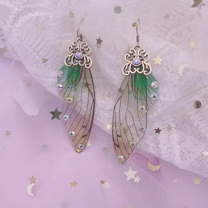 Fairy Butterfly Earrings Butterfly Jewelry