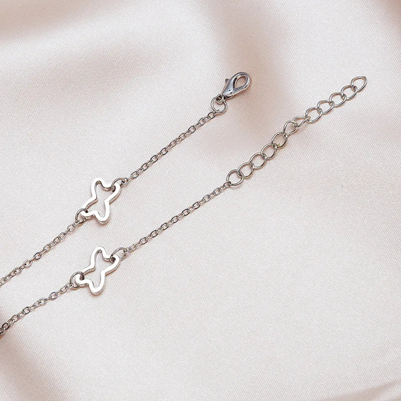 Boho Hollow Charm Butterfly Jewelry