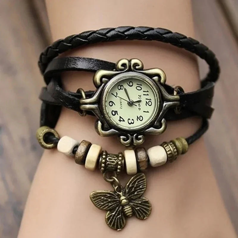 Timeless Wings Bracelet Watch Butterfly Jewelry