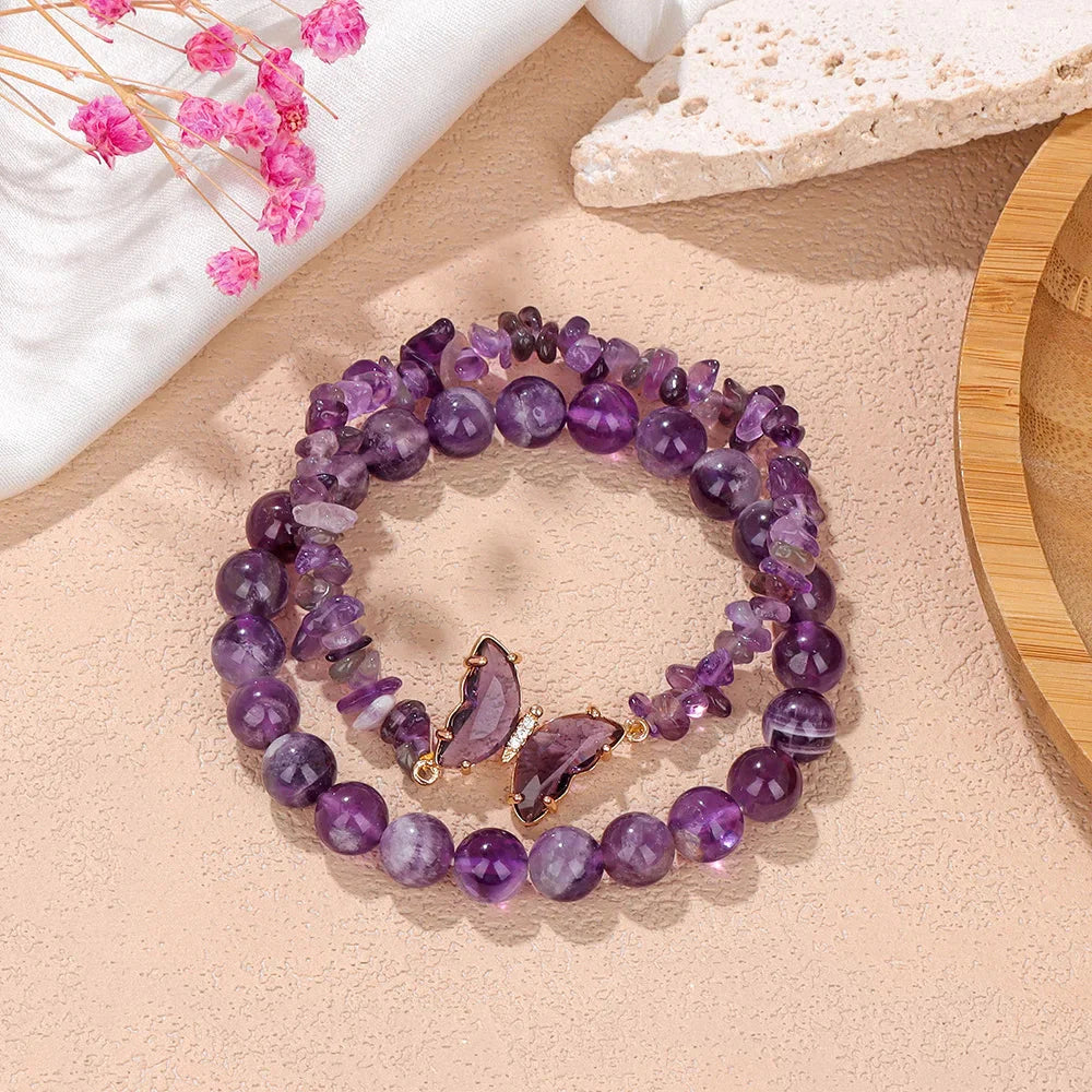 Gemfly Duo Bracelet Butterfly Jewelry