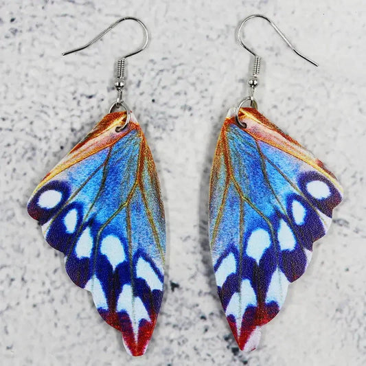 Boho Flutter Wings Earrings Butterfly Jewelry