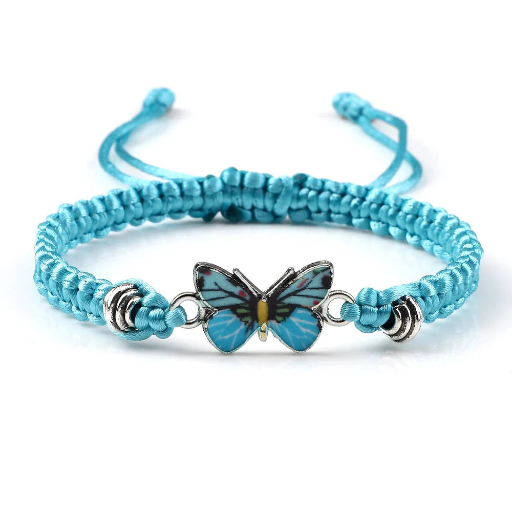 Wanderlight Butterfly Bracelet Blue