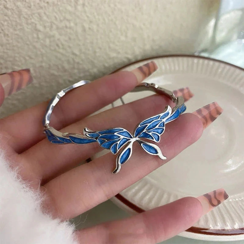 Celestia Blue Butterfly Bracelet