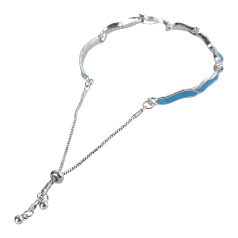 Celestia Blue Butterfly Bracelet