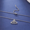 Death Moth Butterfly Necklace