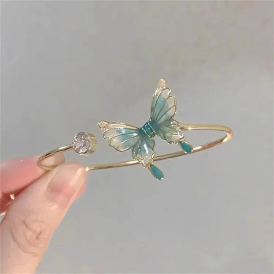 Forestlight Butterfly Bangle