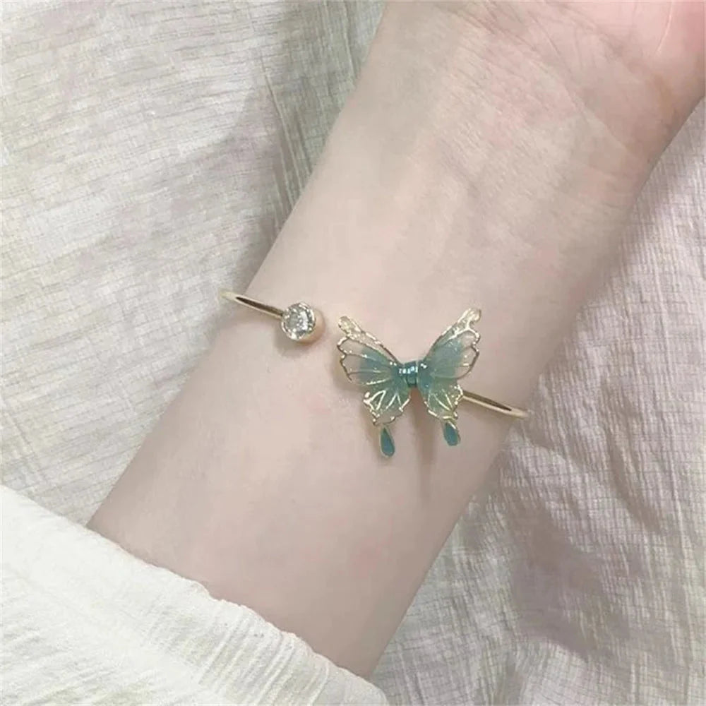 Forestlight Butterfly Bangle