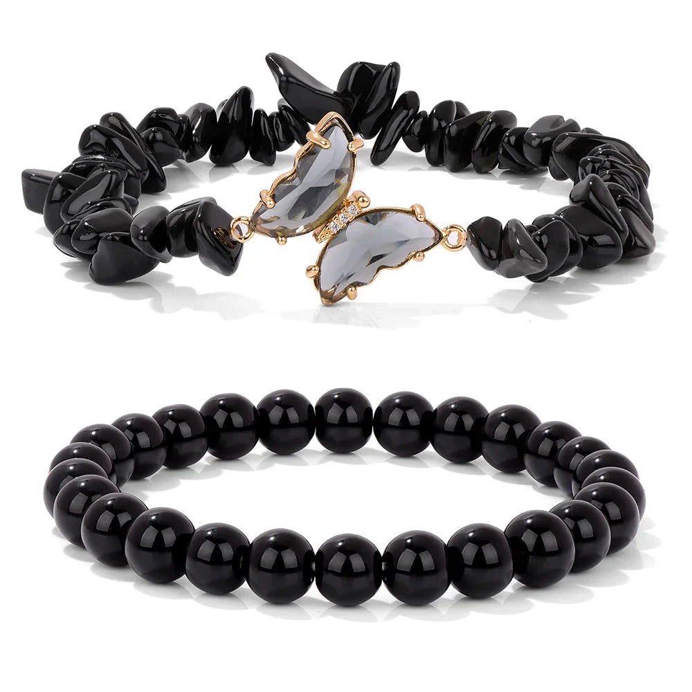 Gemfly Duo Bracelet Black Onyx