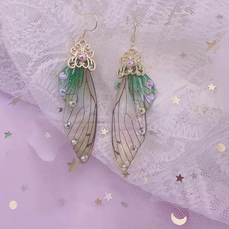 Fairy Butterfly Earrings Butterfly Jewelry