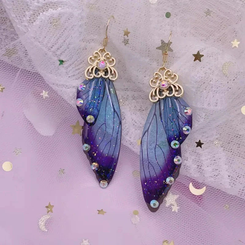 Fairy Butterfly Earrings Butterfly Jewelry