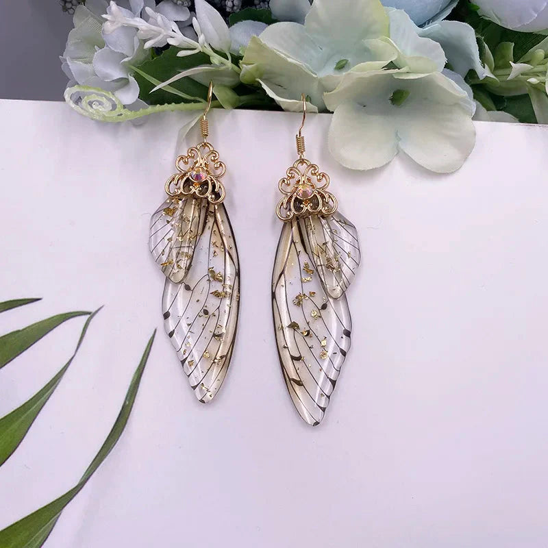 Fairy Butterfly Earrings Butterfly Jewelry