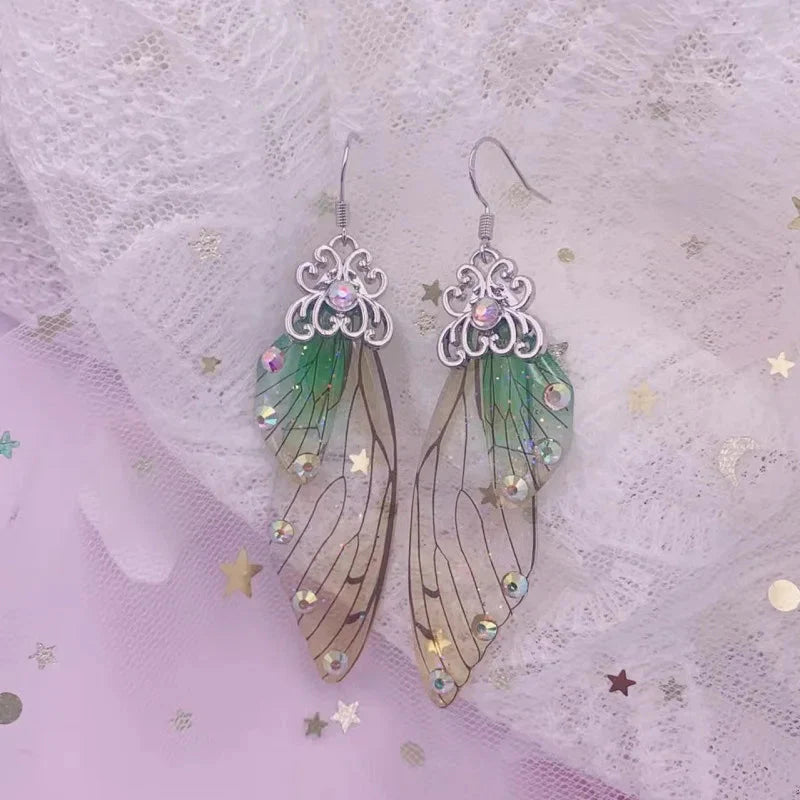 Fairy Butterfly Earrings Butterfly Jewelry