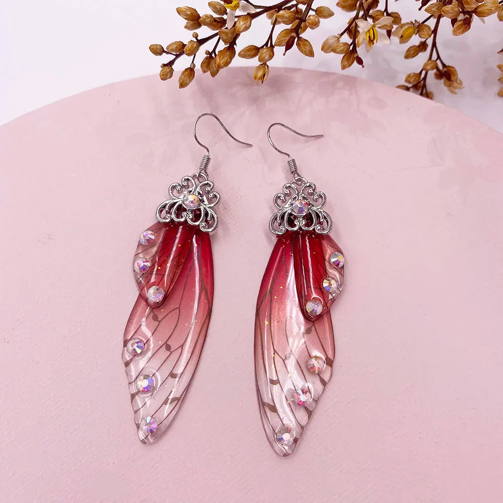 Fairy Butterfly Earrings Butterfly Jewelry