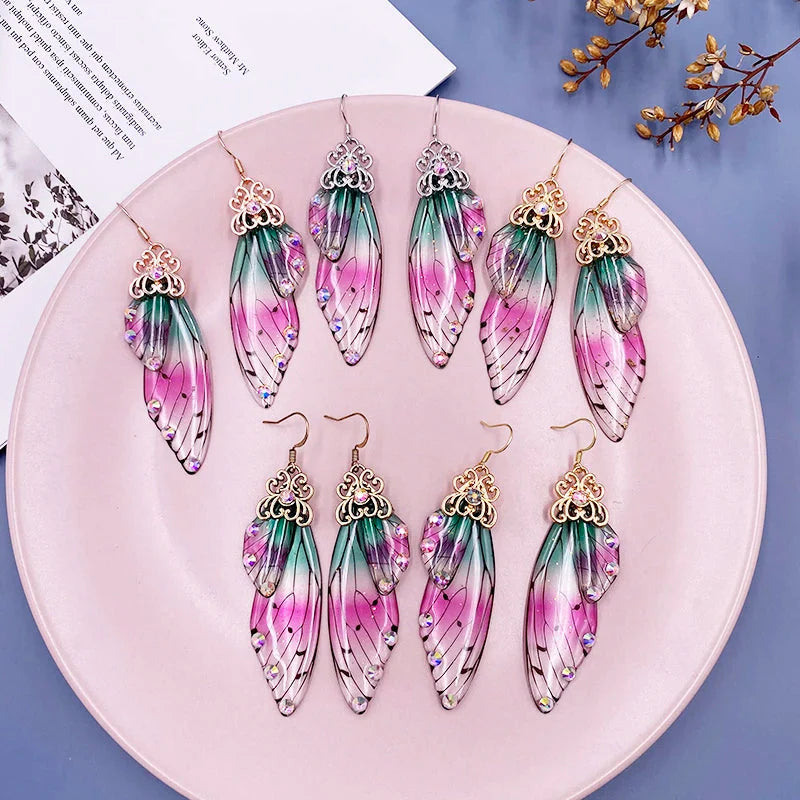 Fairy Butterfly Earrings Butterfly Jewelry