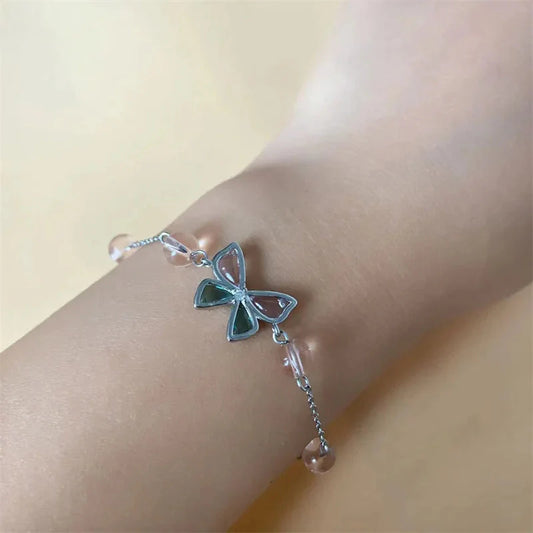 "Nevertheless" Butterfly Bracelet