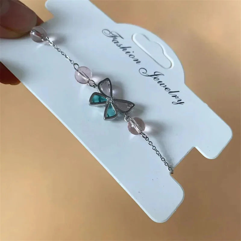 "Nevertheless" Butterfly Bracelet