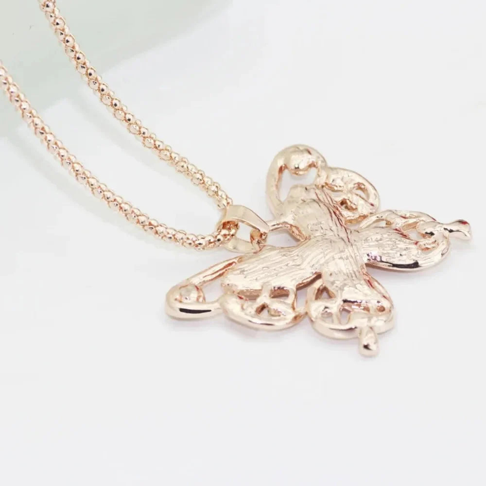 Opalia Butterfly Necklace