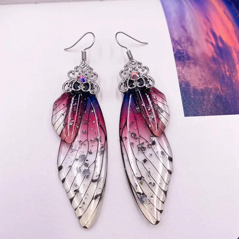 Fairy Butterfly Earrings Butterfly Jewelry