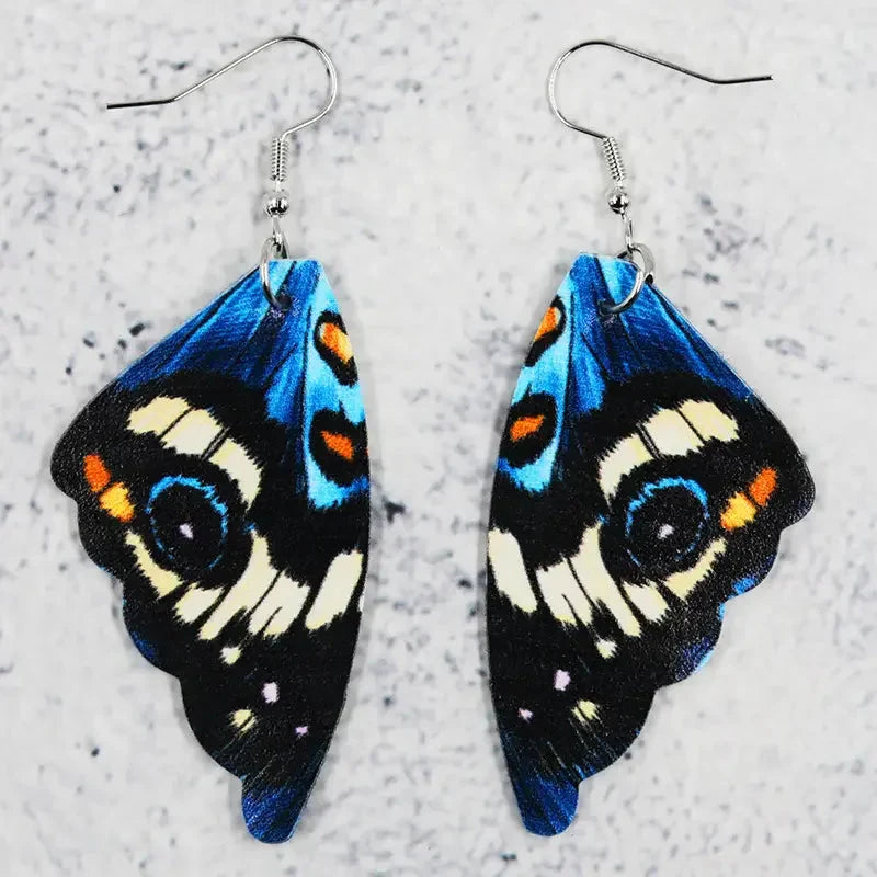 Boho Flutter Wings Earrings Butterfly Jewelry