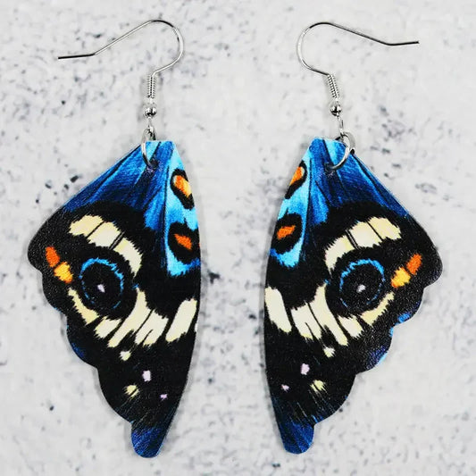 Boho Flutter Wings Earrings Butterfly Jewelry