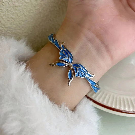 Celestia Blue Butterfly Bracelet Butterfly Jewelry