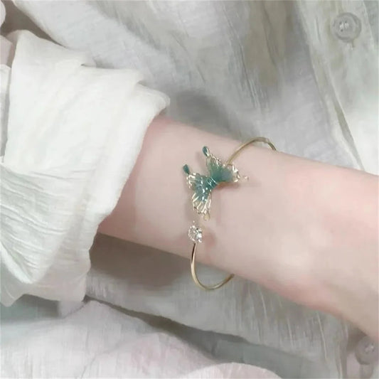 Forestlight Butterfly Bangle Butterfly Jewelry