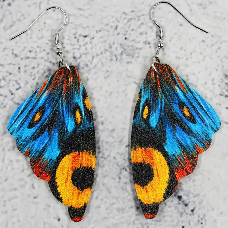 Boho Flutter Wings Earrings Butterfly Jewelry
