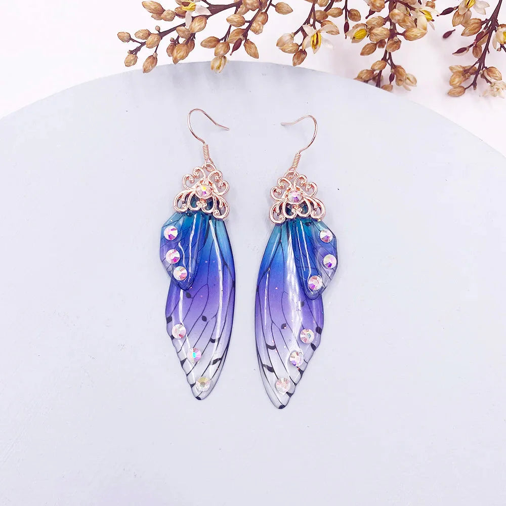 Fairy Butterfly Earrings Butterfly Jewelry