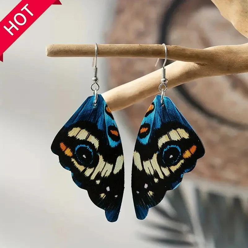 Boho Flutter Wings Earrings Butterfly Jewelry