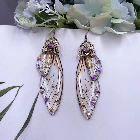 Fairy Butterfly Earrings Butterfly Jewelry