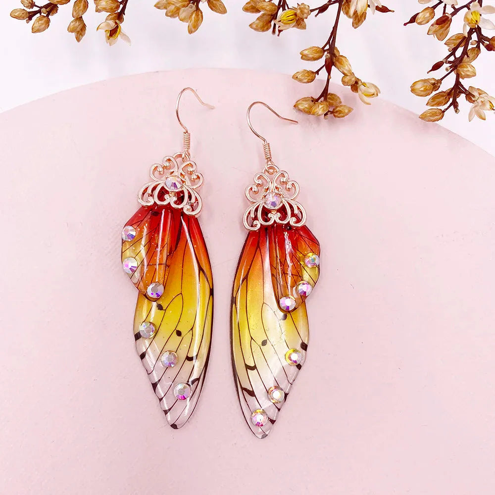 Fairy Butterfly Earrings Butterfly Jewelry