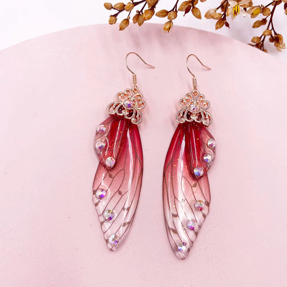 Fairy Butterfly Earrings Butterfly Jewelry