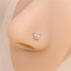 Zircon Nose Hoop Butterfly Jewelry