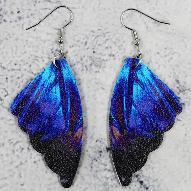 Boho Flutter Wings Earrings Butterfly Jewelry