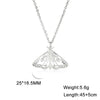 Death Moth Pendant Butterfly Jewelry