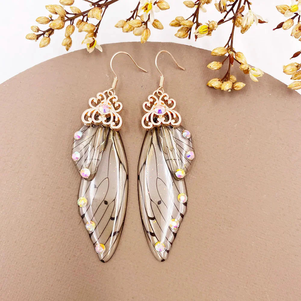 Fairy Butterfly Earrings Butterfly Jewelry