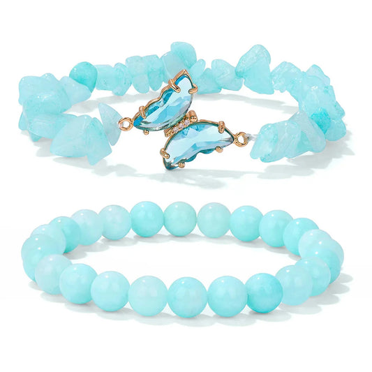 Gemfly Duo Bracelet Butterfly Jewelry