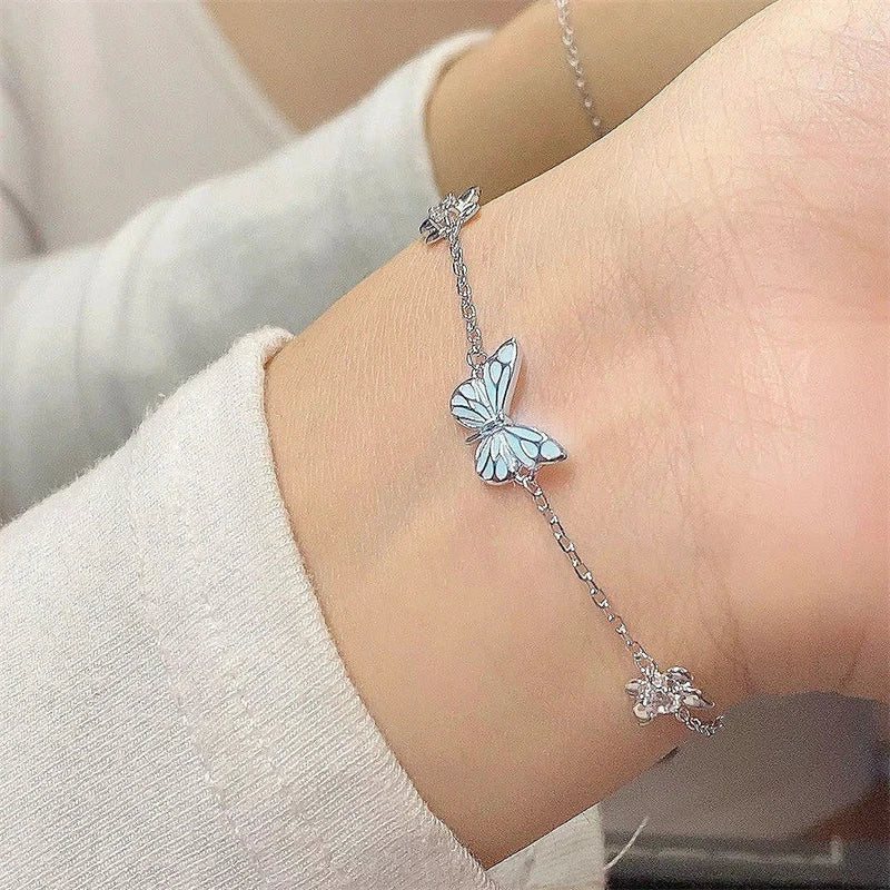 LunaGlow Butterfly Bracelet Butterfly Jewelry