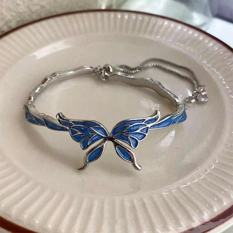 Celestia Blue Butterfly Bracelet Butterfly Jewelry