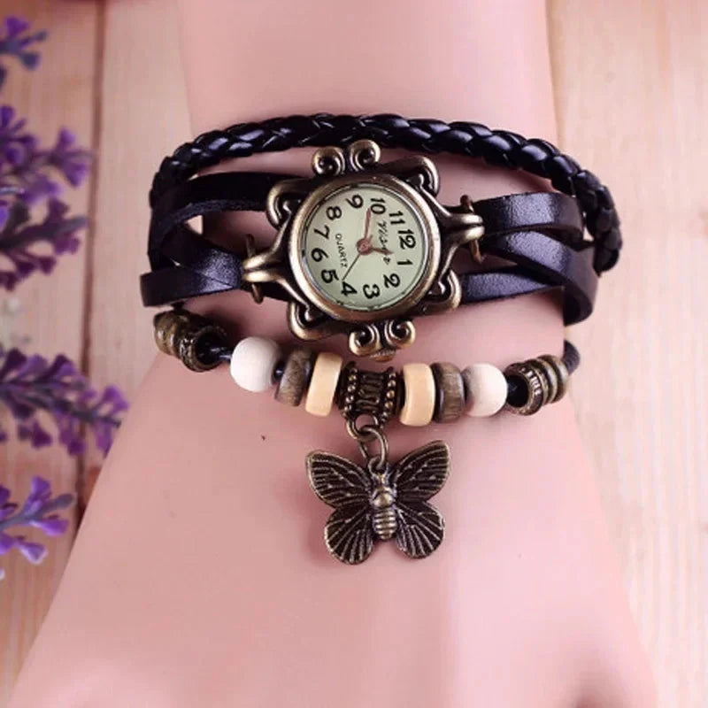 Timeless Wings Bracelet Watch Butterfly Jewelry