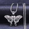 Luna Moth Pendant Butterfly Jewelry