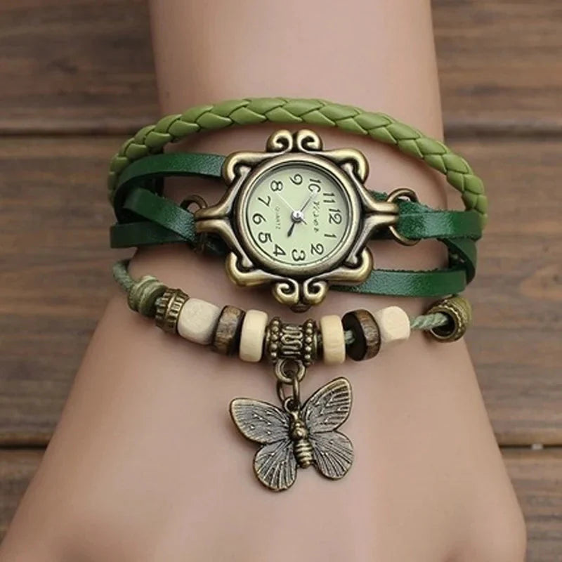 Timeless Wings Bracelet Watch Butterfly Jewelry