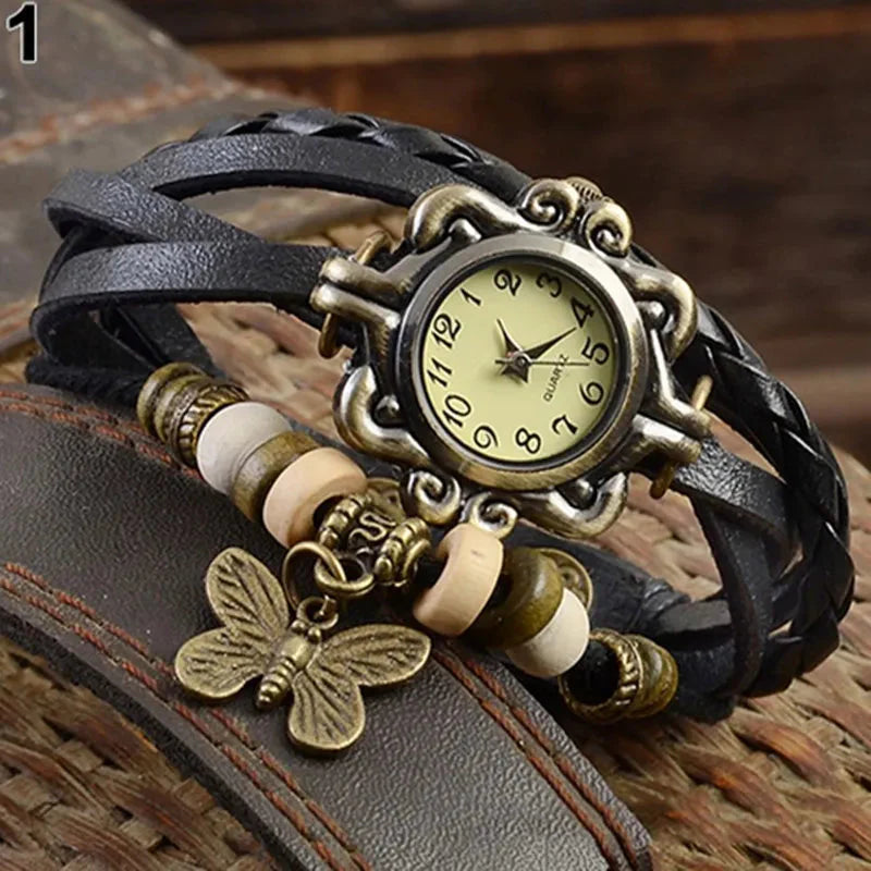 Timeless Wings Bracelet Watch Butterfly Jewelry