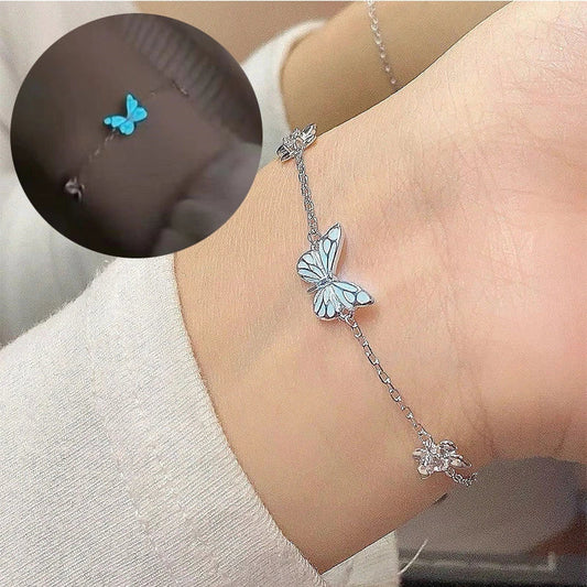 LunaGlow Butterfly Bracelet Butterfly Jewelry