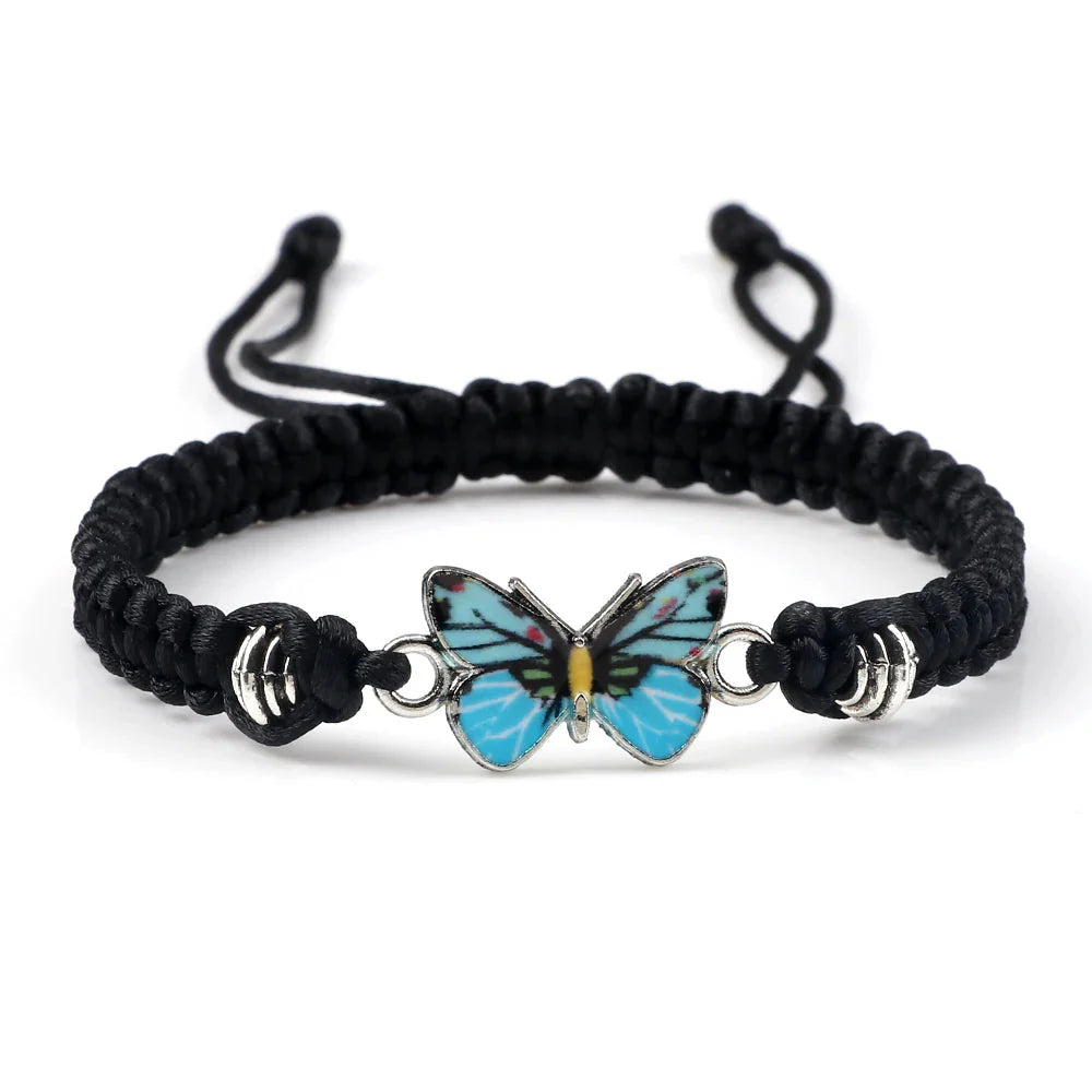 Wanderlight Butterfly Bracelet Black