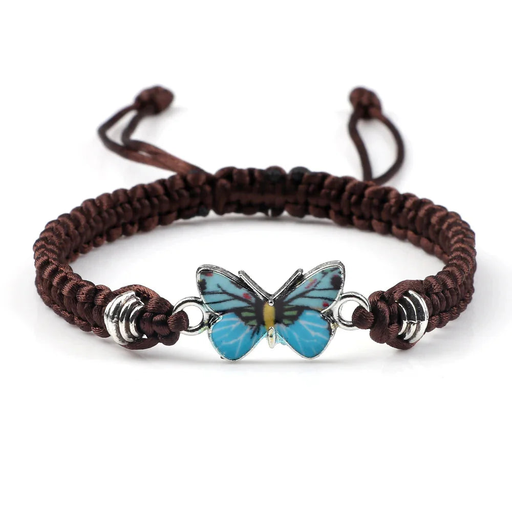 Wanderlight Butterfly Bracelet Brown