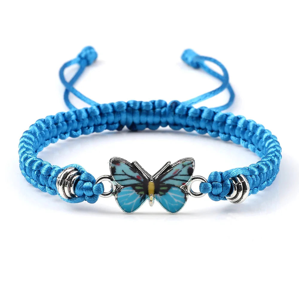 Wanderlight Butterfly Bracelet Dark Blue